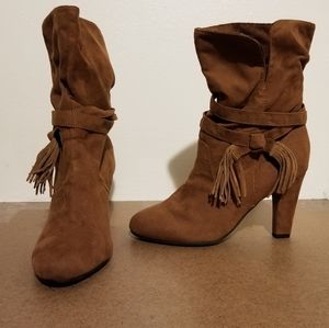 Express Suede Boots